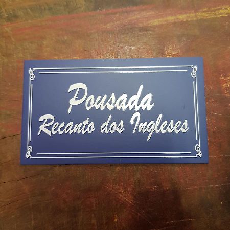 Pousada Recanto Dos Ingleses São Paulo Buitenkant foto