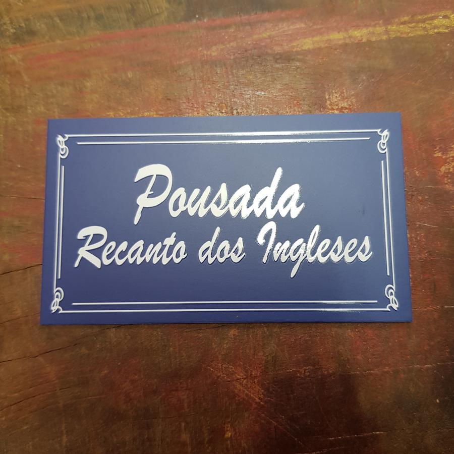 Pousada Recanto Dos Ingleses São Paulo Buitenkant foto